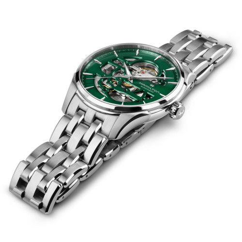 Helen Kirchhofer - Hamilton Jazzmaster Skeleton Auto - H42535160