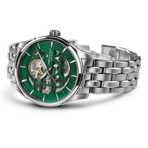 Helen Kirchhofer - Hamilton Jazzmaster Skeleton Auto - H42535160