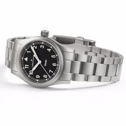 Helen Kirchhofer - Hamilton Khaki Field Quartz (33 mm) - H69301130