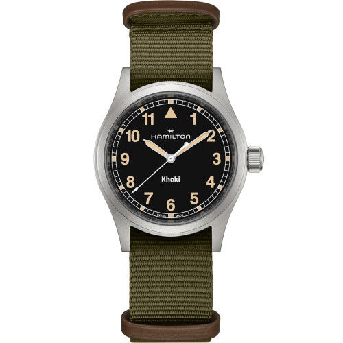 Helen Kirchhofer - Hamilton Khaki Field Quartz (38 mm) - H69401930