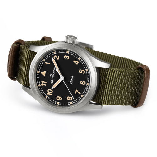 Helen Kirchhofer - Hamilton Khaki Field Quartz (38 mm) - H69401930