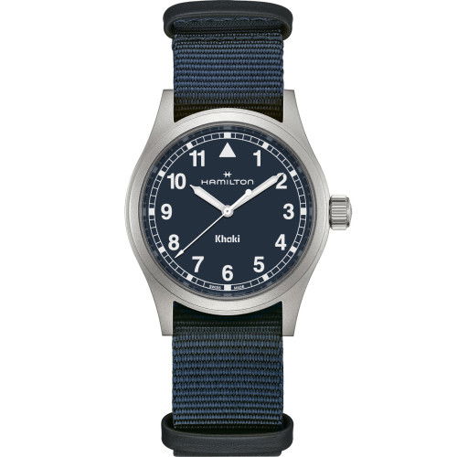 Helen Kirchhofer - Hamilton Khaki Field Quartz (38 mm) - H69401940