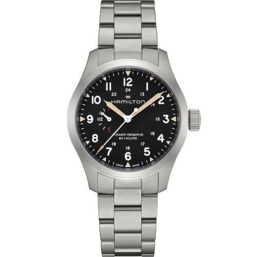 Helen Kirchhofer - Hamilton Khaki Field Mechanical Power Reserve (40 mm) - H69509130