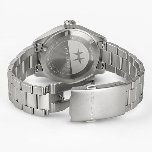 Helen Kirchhofer - Hamilton Khaki Field Mechanical Power Reserve (40 mm) - H69509130