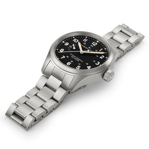 Helen Kirchhofer - Hamilton Khaki Field Mechanical Power Reserve (40 mm) - H69509130