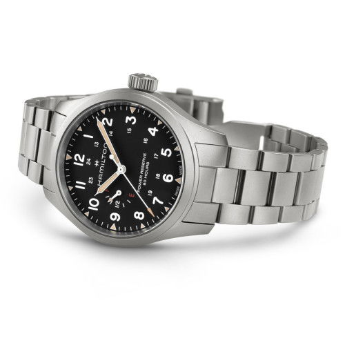 Helen Kirchhofer - Hamilton Khaki Field Mechanical Power Reserve (40 mm) - H69509130