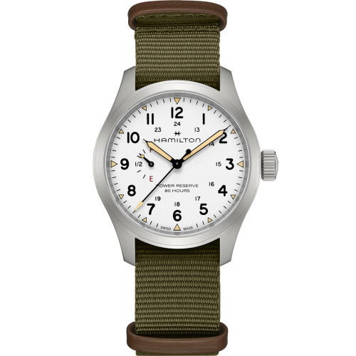 Helen Kirchhofer - Hamilton Khaki Field Mechanical Power Reserve (40 mm) - H69509910