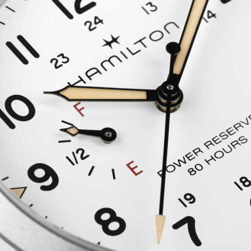 Helen Kirchhofer - Hamilton Khaki Field Mechanical Power Reserve (40 mm) - H69509910