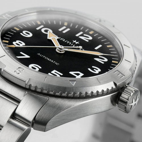 Helen Kirchhofer - Hamilton Khaki Field Expedition Auto (37 mm) - H70225130