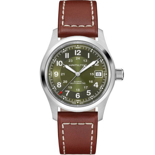Helen Kirchhofer - Hamilton Khaki Field Auto - H70455560