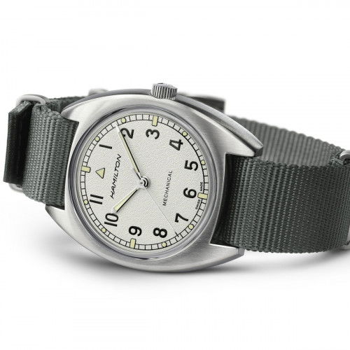 Helen Kirchhofer - Hamilton Khaki Aviation Pilot Pioneer Mechanical - H76419951