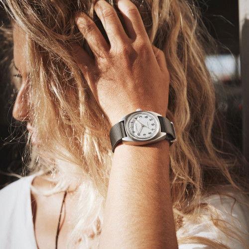 Helen Kirchhofer - Hamilton Khaki Aviation Pilot Pioneer Mechanical - H76419951