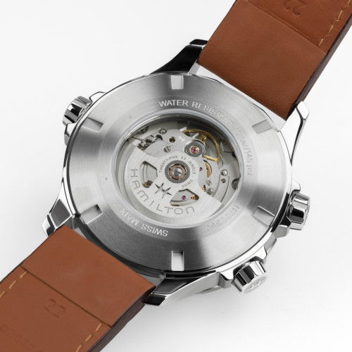 Helen Kirchhofer - Hamilton Khaki Aviation X-Wind Day Date Auto - H77735560