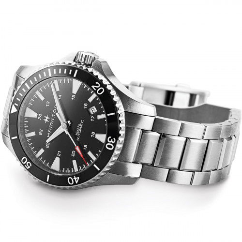 Helen Kirchhofer - Hamilton Khaki Navy Scuba Auto - H82335131