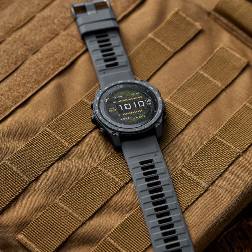 Helen Kirchhofer - Garmin Tactix 8 Amoled Cerakote Slate Grey (51 mm) - 010-04553-01