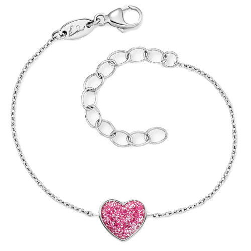 Helen Kirchhofer - Herzengel Armband Glitzerherz - HEBS-GLITTERHEART