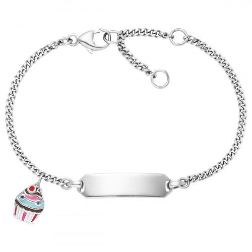 Helen Kirchhofer - Herzengel Muffin ID Armband - HEB-ID-MUFFIN