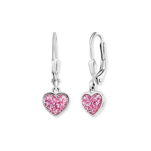 Helen Kirchhofer - Herzengel Ohrhänger Glitzerherz - HEES-GLITTHEART-H