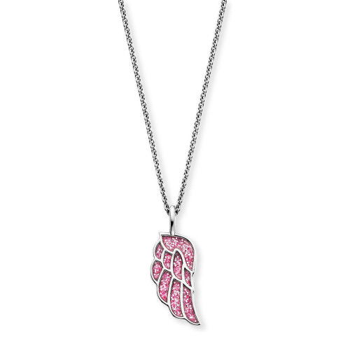 Helen Kirchhofer - Herzengel Halskette Glitzerflügel - HEN-GLITTERWING
