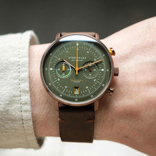 Helen Kirchhofer - Sternglas Hamburg Chrono - S01-HC35-VI17