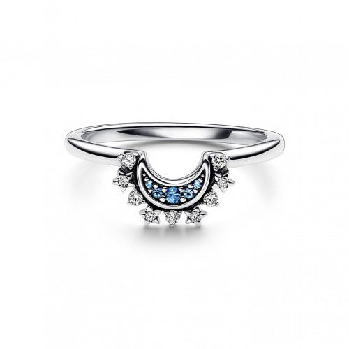 Pandora bague bleu deals