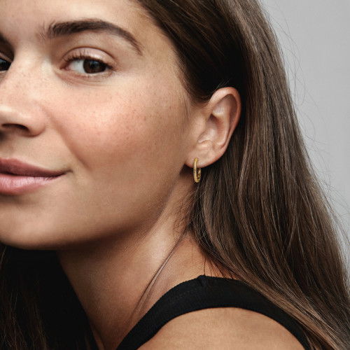 Helen Kirchhofer - Pandora Moments Kleine Charm Ohrringe - 262728C00