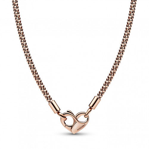 Helen Kirchhofer - Pandora Moments Collier Maille Cloutée - 382451C00-45