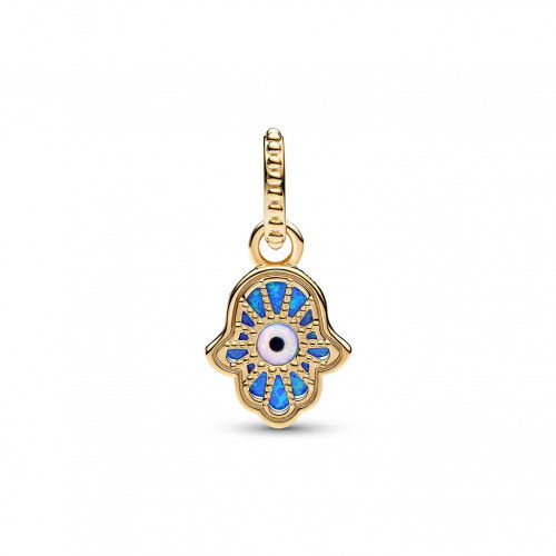 Helen Kirchhofer - Pandora Schillernde Blaue Hand der Fatima Charm - 762699C01