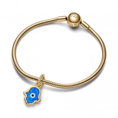 Helen Kirchhofer - Pandora Schillernde Blaue Hand der Fatima Charm - 762699C01