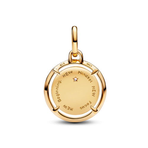 Helen Kirchhofer - Pandora ME Skarabäus Käfer Medaillon Charm - 763413C01