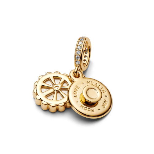 Helen Kirchhofer - Pandora Happy Birthday Torte Charm Anhänger - 763787C01