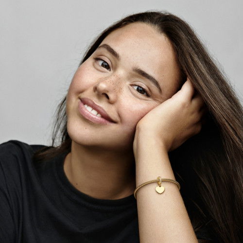 Helen Kirchhofer - Pandora Gravierbarer Herz Charm - 768761C01