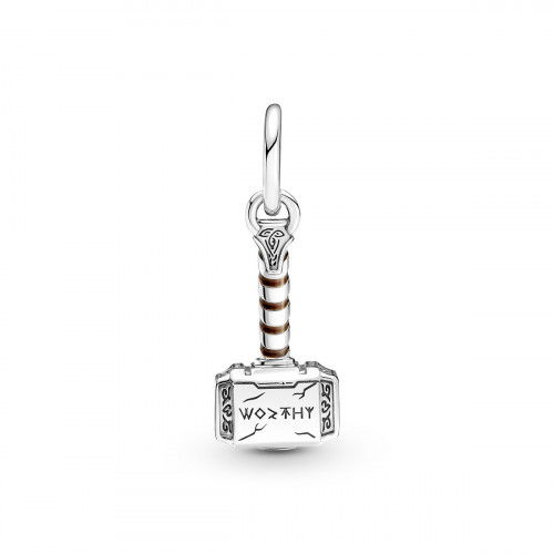 Helen Kirchhofer - Pandora Marvel The Avengers Thor's Hammer Charm - 790483C01