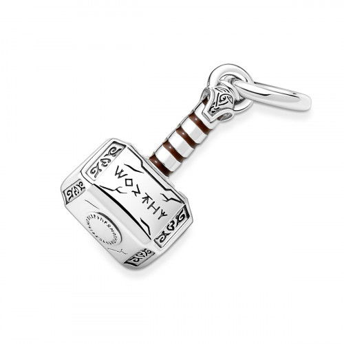 Helen Kirchhofer - Pandora Marvel The Avengers Thor's Hammer Charm - 790483C01
