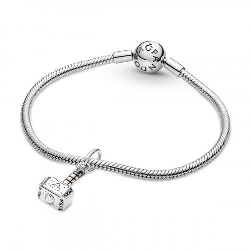 Helen Kirchhofer - Pandora Marvel The Avengers Thor's Hammer Charm - 790483C01