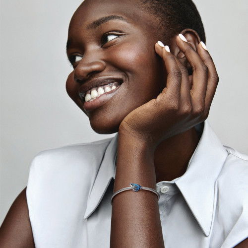 Helen Kirchhofer - Pandora Metallic Blaues Gecko Charm - 792701C01