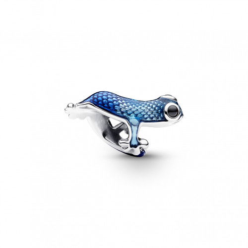 Helen Kirchhofer - Pandora Metallic Blaues Gecko Charm - 792701C01