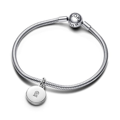 Helen Kirchhofer - Pandora Aufklappbares & Gravierbares Liebesmedaillon Charm Charm - 793066C01