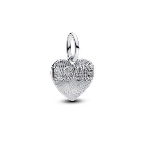 Helen Kirchhofer - Pandora Gravierbarer Love Herz Charm - 793604C01