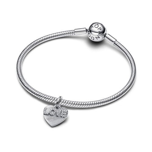 Helen Kirchhofer - Pandora Gravierbarer Love Herz Charm - 793604C01