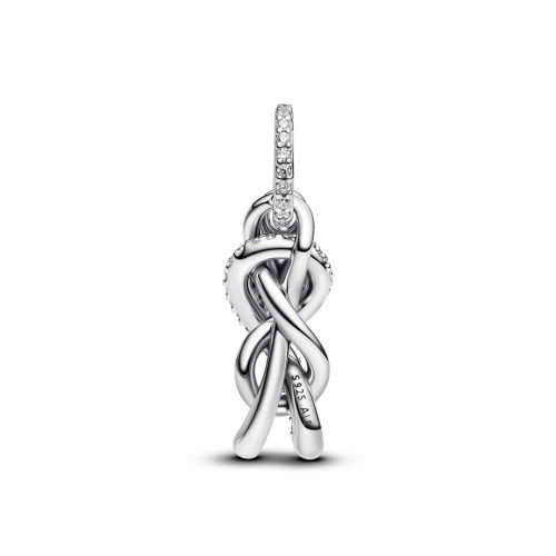 Helen Kirchhofer - Pandora Pavé Unendlichkeitsknoten Charm Anhänger - 793780C01