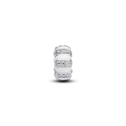 Helen Kirchhofer - Pandora Steine & Emaille Clip Charm - 793785C01