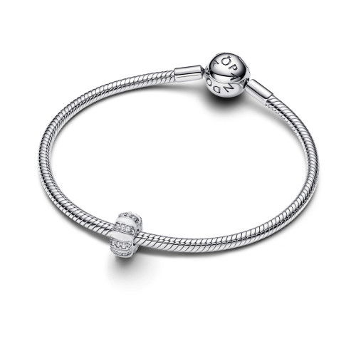 Helen Kirchhofer - Pandora Steine & Emaille Clip Charm - 793785C01