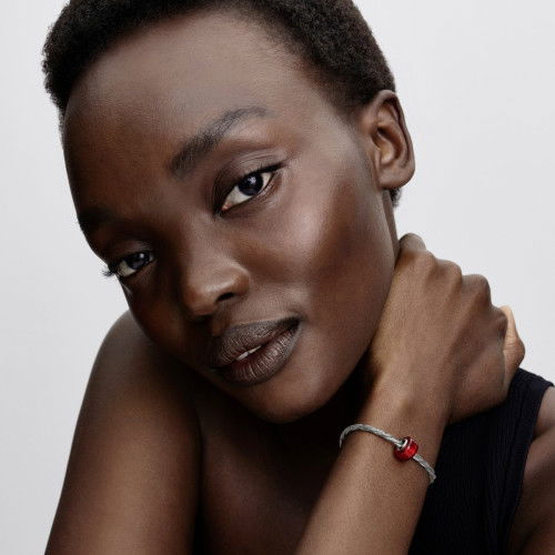 Helen Kirchhofer - Pandora Rotes Murano Glas Charm - 794425C00