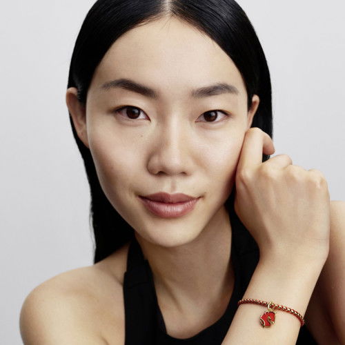 Helen Kirchhofer - Pandora Rotes Feuerpferd Murano Glas Charm Anhänger - 764431C01