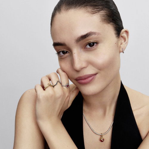 Helen Kirchhofer - Pandora Disney Prinzessin Aurora Diadem Ring - 164334C01