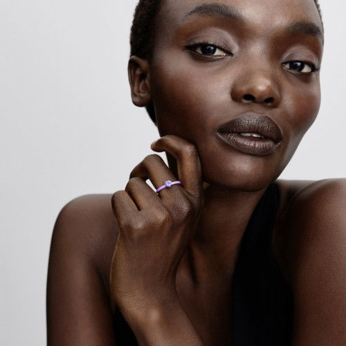 Helen Kirchhofer - Pandora ME Violettes Chakra Herz Ring - 193088C04