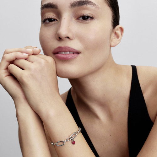 Helen Kirchhofer - Pandora ME Rotes Chakra Herz Mini Charm Anhänger - 793042C05