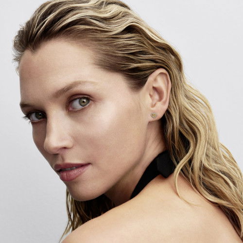 Helen Kirchhofer - Pandora Herz Strahlenkranz Ohrstecker - 264363C01