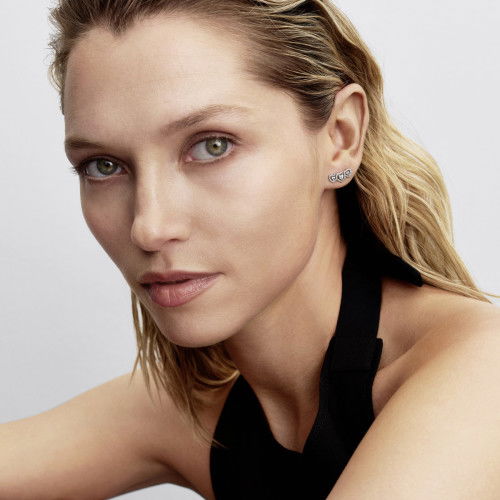 Helen Kirchhofer - Pandora Strahlenkranz Herz Trilogie Ohrstecker - 294411C01